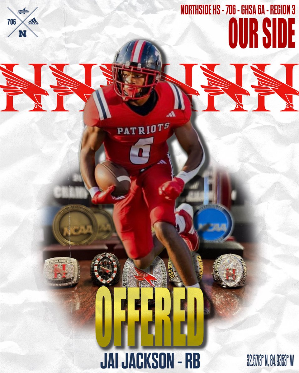 Northside Patriots FB Recruiting tweet media