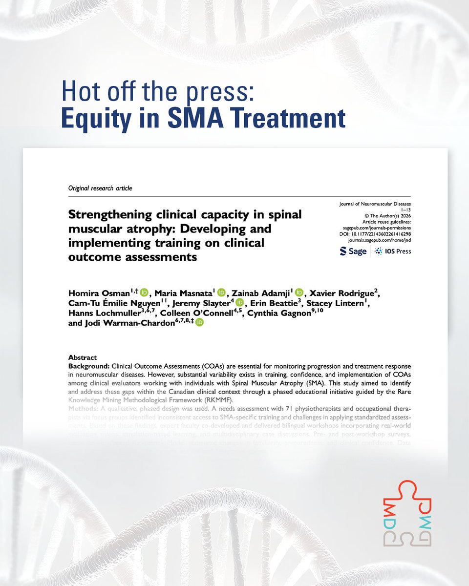 Muscular Dystrophy Canada tweet media