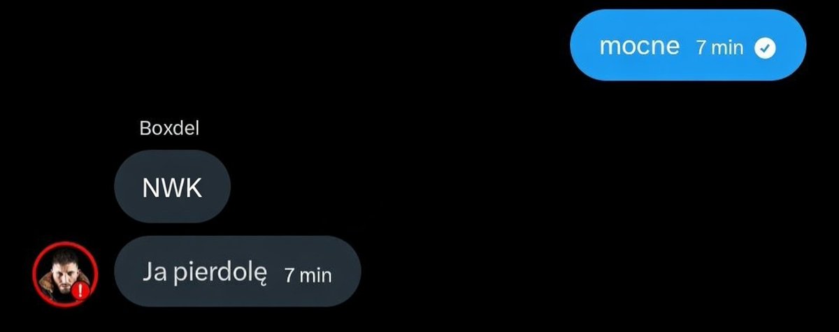 NWK OFICJALNIE CWELEM X / DAWNIEJ TWITTER