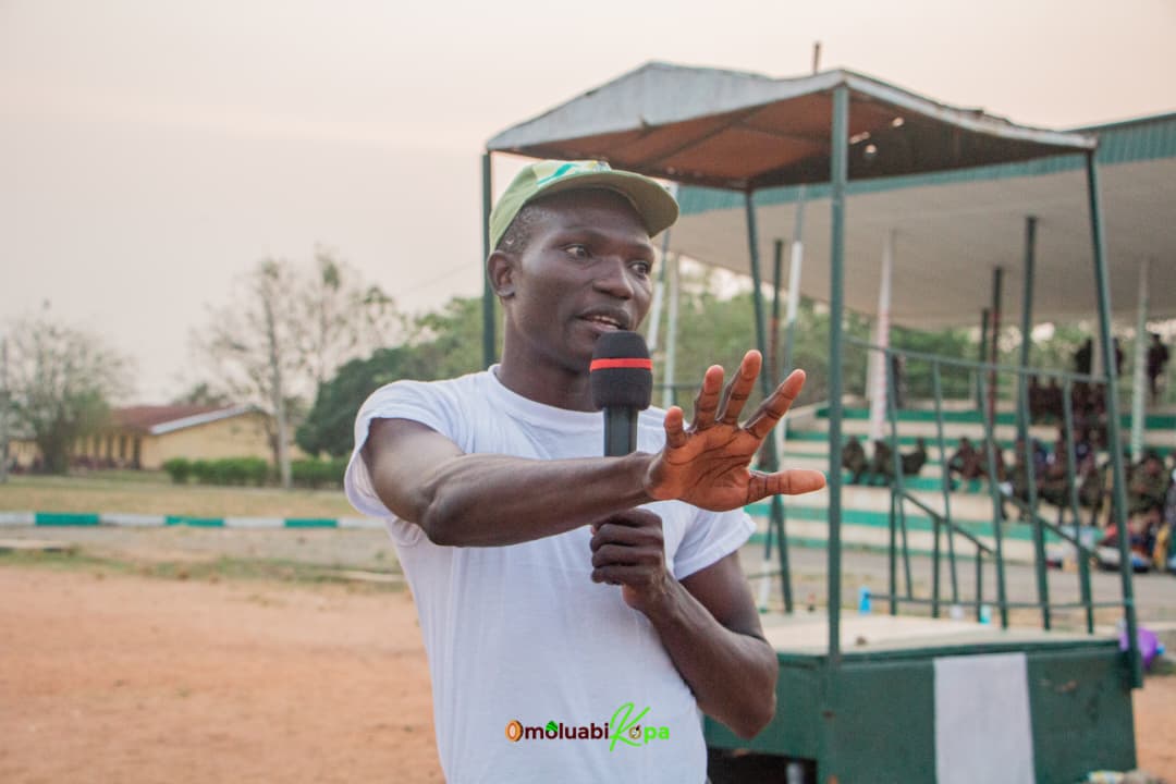 osunofficial's tweet image. NYSC Osun Coordinator, Ekeng Kubiangha, briefs 2026 Batch A Corps Members, reaffirms NYSC vision, discipline, unity, security awareness, health consciousness &amp;amp; responsible social media use at Osun Camp. 🇳🇬
#NYSC2026 #BatchA #OsunCamp #ServiceAndUnity #Discipline #YouthDevelopment