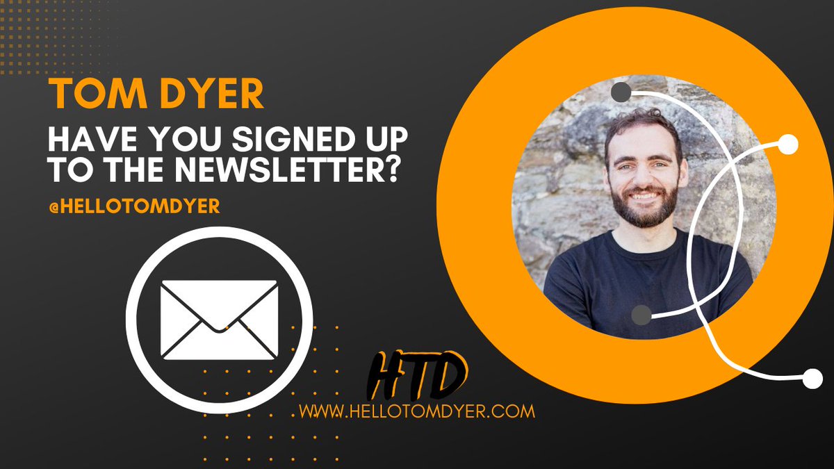 HelloTomDyer tweet media