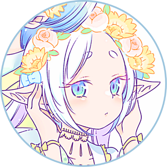 matchingcutepfp's tweet image. ˖ ࣪ ⊹  (🩵) matching icons .ᐟ
ෆ himmel × frieren ෆ
⤷ art by: sachinyopo on pixiv
#FrierenBeyondJurneysEnd #frieren