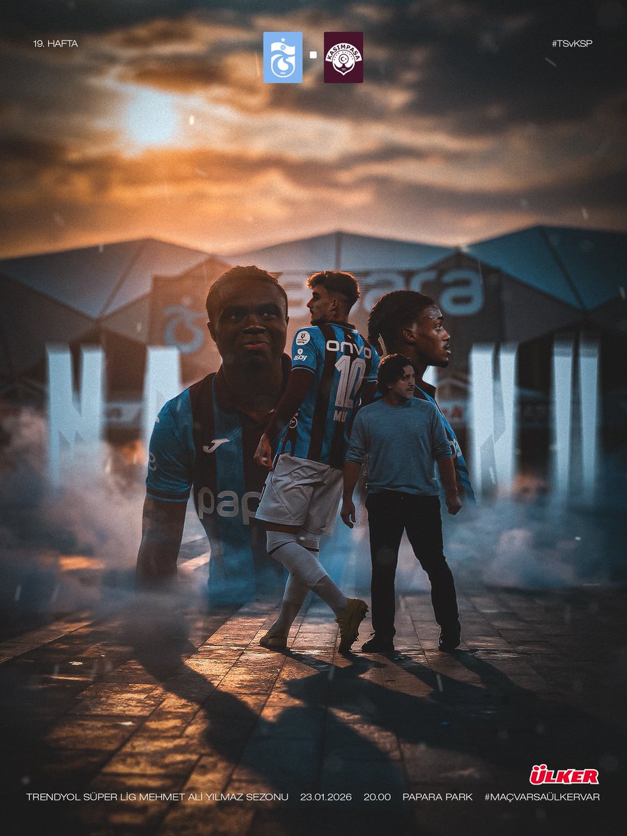 🔥 Bugün ❤️💙
🆚 Kasımpaşa
⏰ 20.00
🏟 Papara Park
📲 #TSvKSP

<a href="/Ulker/">Ülker</a> | #MaçVarsaÜlkerVar