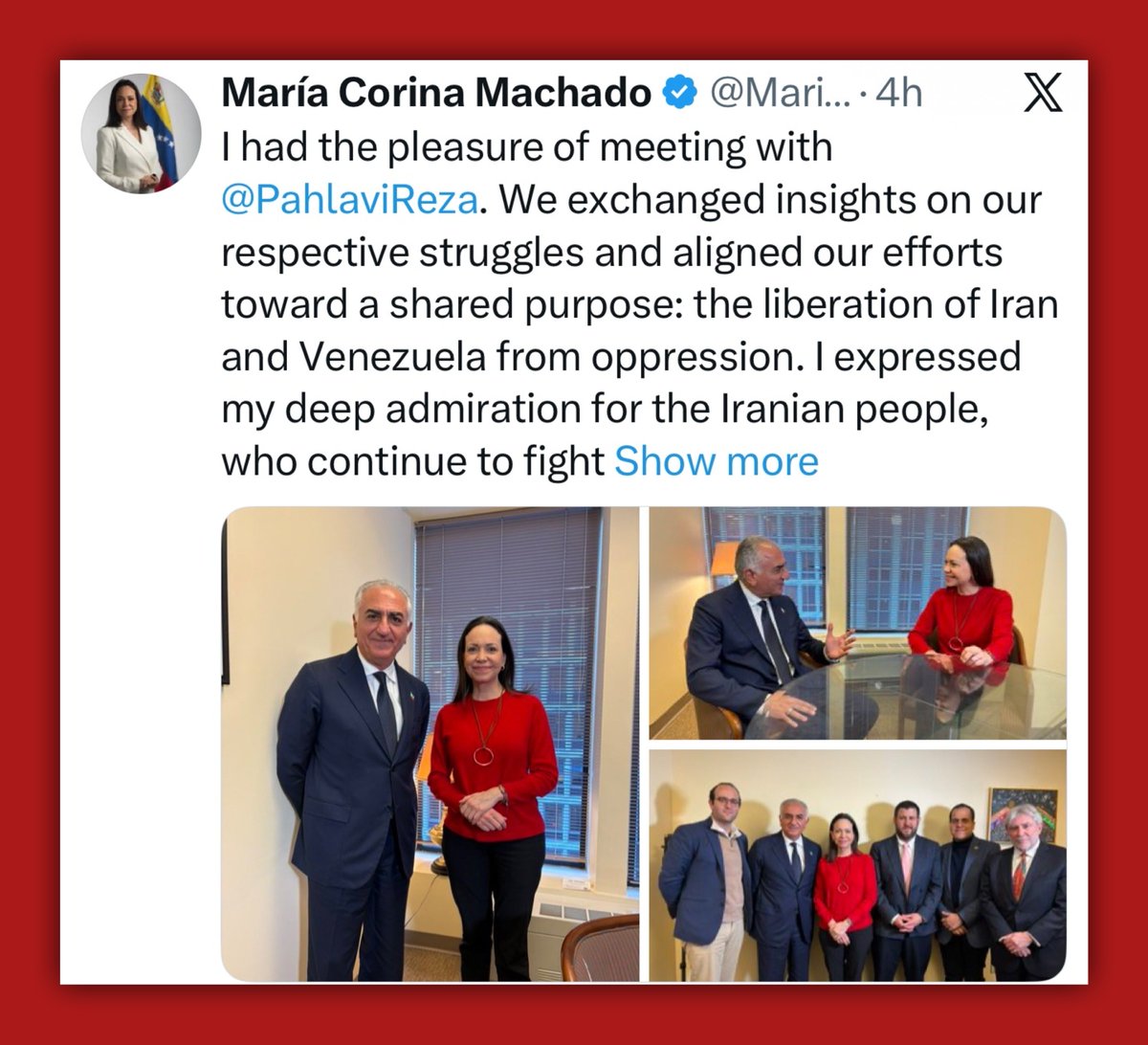 Bibi’s failed usurpers meet.