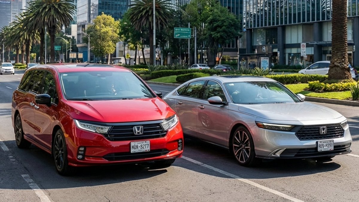 Honda Accord y Odyssey nombrados “Best Cars for the Money”

Honda suma reconocimientos en Estados Unidos: U.S. News &amp; World Report nombró al Accord y a Odyssey como “Best Cars for the Money” en sus categorías para 2026.

• Accord ganó “Best Midsize Car for the Money” por segundo