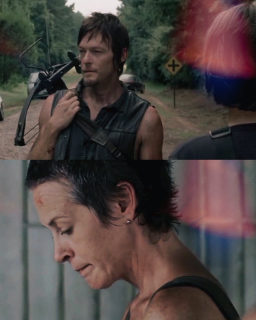 “She’ll understand.”
“Daryl has his code.”
Just soulmate things.
