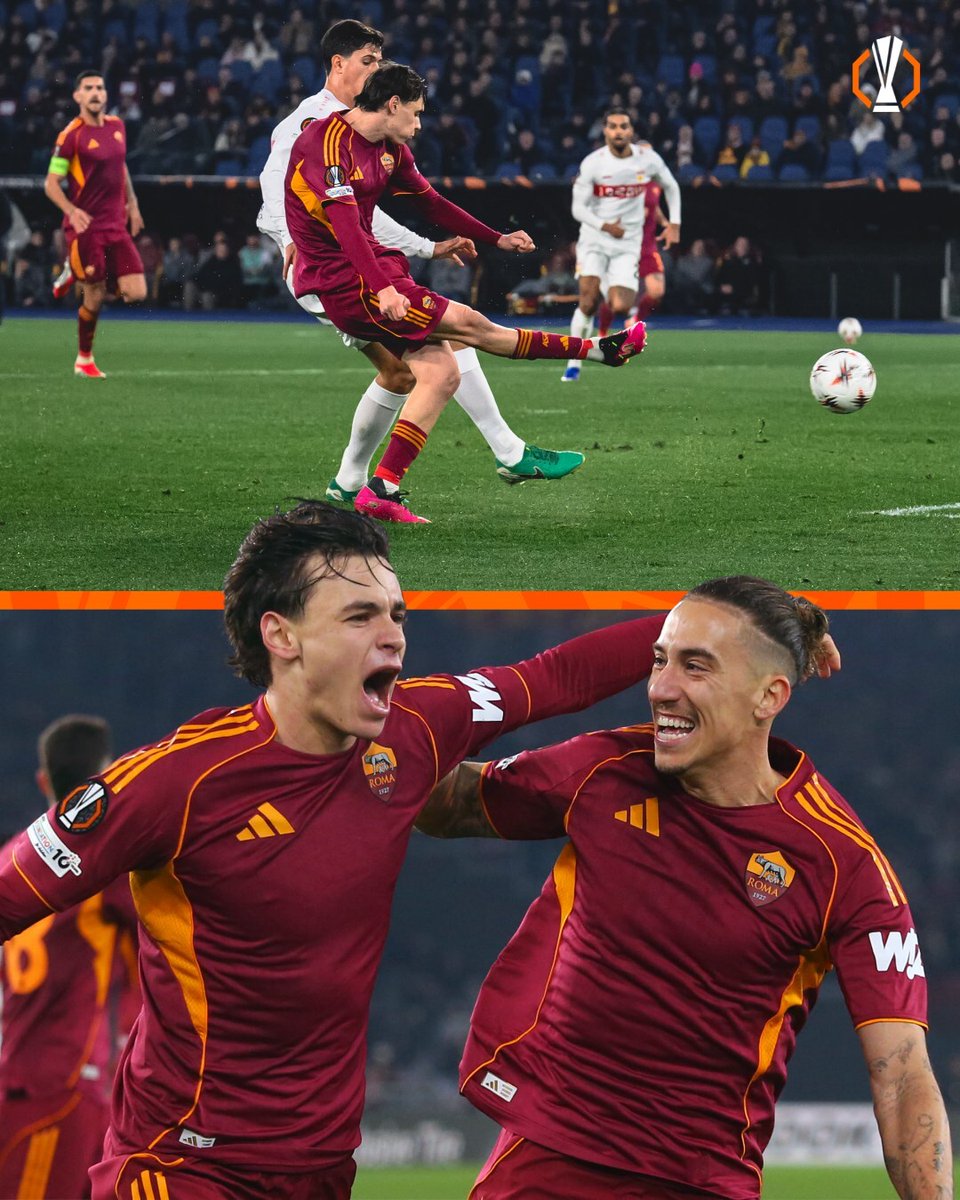 Bellissimo ✨

#UEL | <a href="/OfficialASRoma/">AS Roma</a>