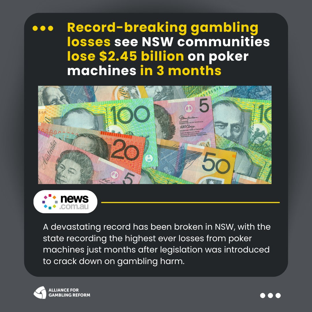 Alliance for Gambling Reform tweet media