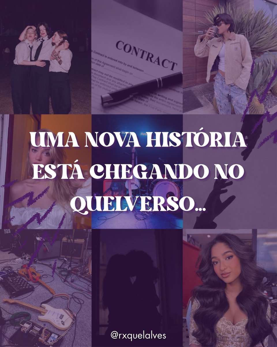 rxquelalves's tweet image. Uma nova história está chegando por aqui…✨🎸❤️‍🔥

Uma banda.
Três meninas.
Um contrato. 

E aí, alguma teoria? 🗣️🗣️🗣️

Vem aí.
Em breve.