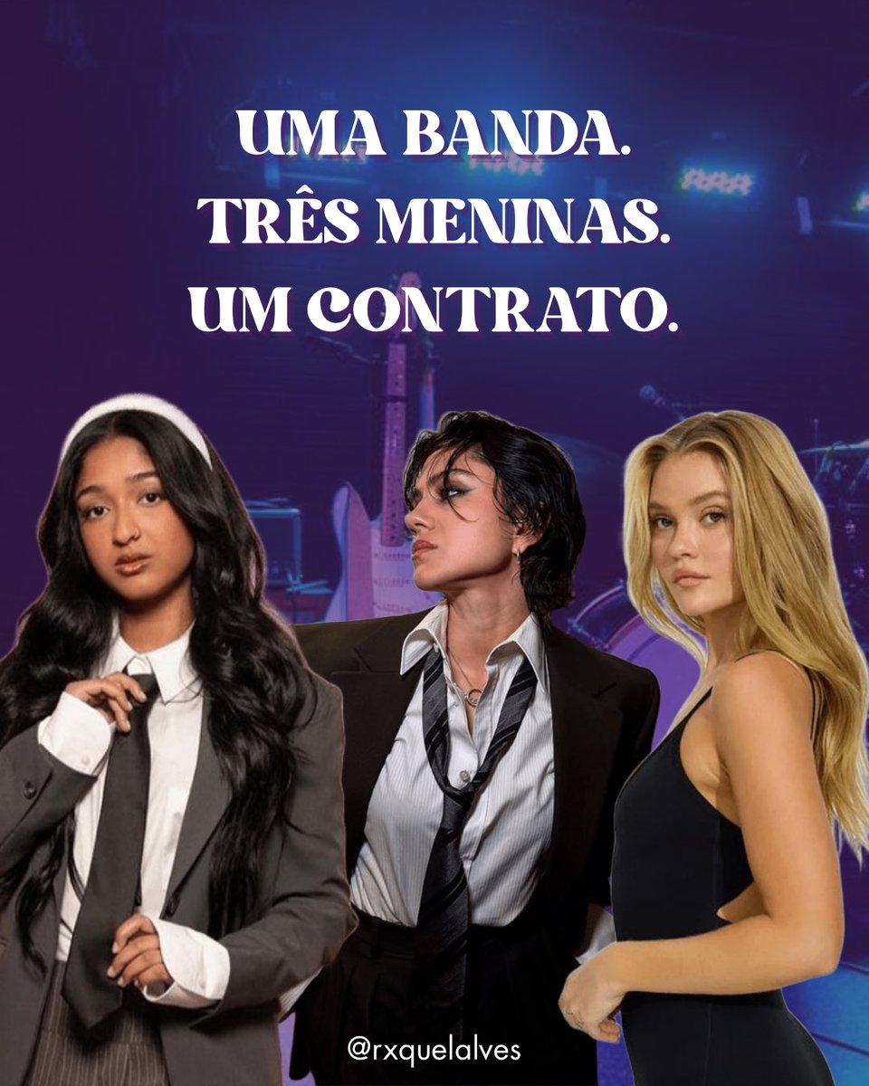 rxquelalves's tweet image. Uma nova história está chegando por aqui…✨🎸❤️‍🔥

Uma banda.
Três meninas.
Um contrato. 

E aí, alguma teoria? 🗣️🗣️🗣️

Vem aí.
Em breve.
