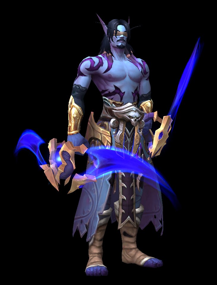 Shalarith lurks like a Fiend tweet media