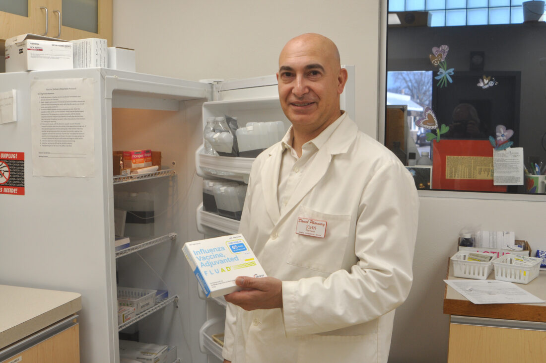 #MembersInTheMedia Daniel Pharmacy in Fort Dodge reminds patients they can get a flu shot from their local pharmacist. 💉

“If they haven’t had their flu shot, they should come in,” said owner John Daniel II.

Read more: bit.ly/4a9p55N

📸 John Daniel III, PharmD

📰