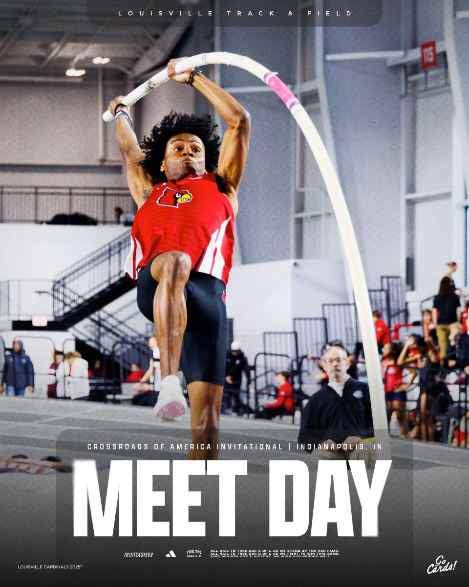 Louisville Track & Field / XC tweet media