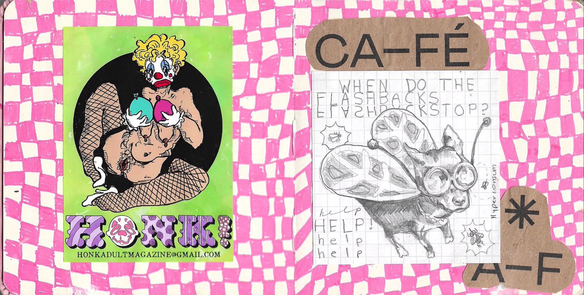 shitpott's tweet image. Sketchy book scans!