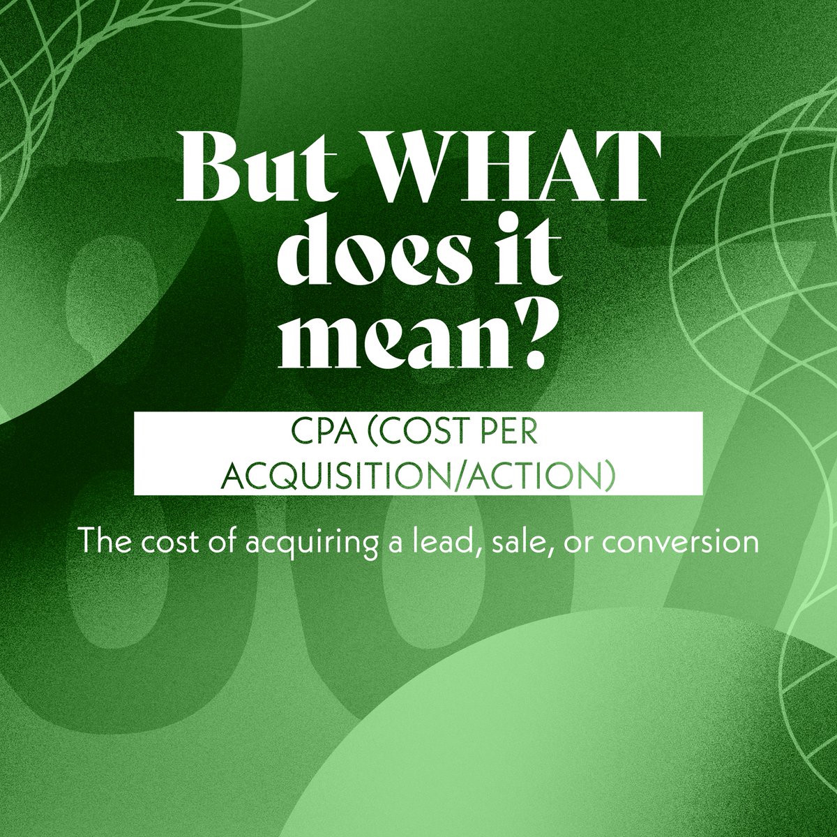 887Media's tweet photo. What does CPA (Cost Per Acquisition) mean? 🤔 It's what you pay for a real result—like a lead or sale. Lower CPA = better targeting &amp; smarter spend! 💥📊

📲 (806) 322-0887  
🌐 https://t.co/SGHDeSiJ1r  

#887Media #DigitalMarketing #MarketingTips #PaidAds https://t.co/JY2RGzowet