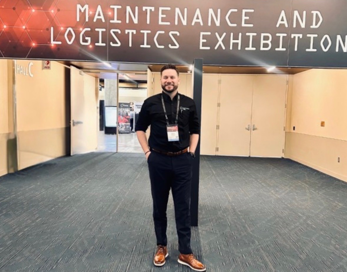 Steve Floyd, Business Development, representing JSWAG at the Department of War Maintenance Symposium this week in Phoenix, AZ 📍

Interested in scheduling a one-on-one? Send us a direct message 🤝
#ConnectionsMatter #DoW