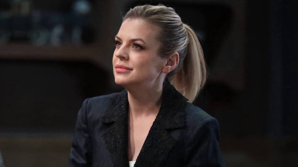 Are you excited for the return of #MaxieJones on #GH ? 👀 #GeneralHospital #ABC #KirstenStorms