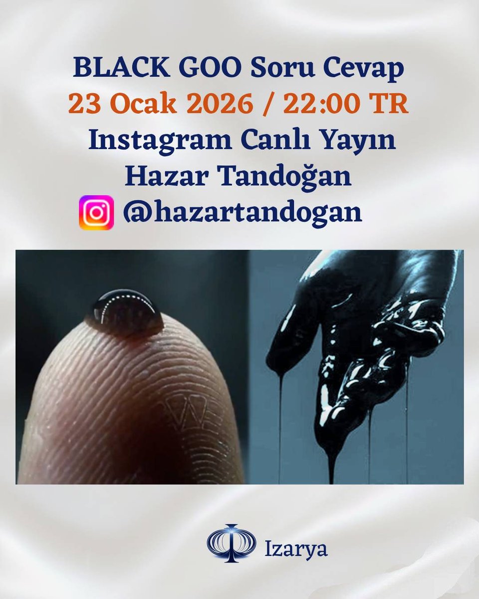 TandoganHazar's tweet photo. Çokça soru işaretleri olduğunun farkındayım. Yarın hepsini yanıtlamaya çalışacağım. 

https://t.co/JgEafx5rx2

#HazarTandoğan #blackgoo https://t.co/CNoXXHQspz