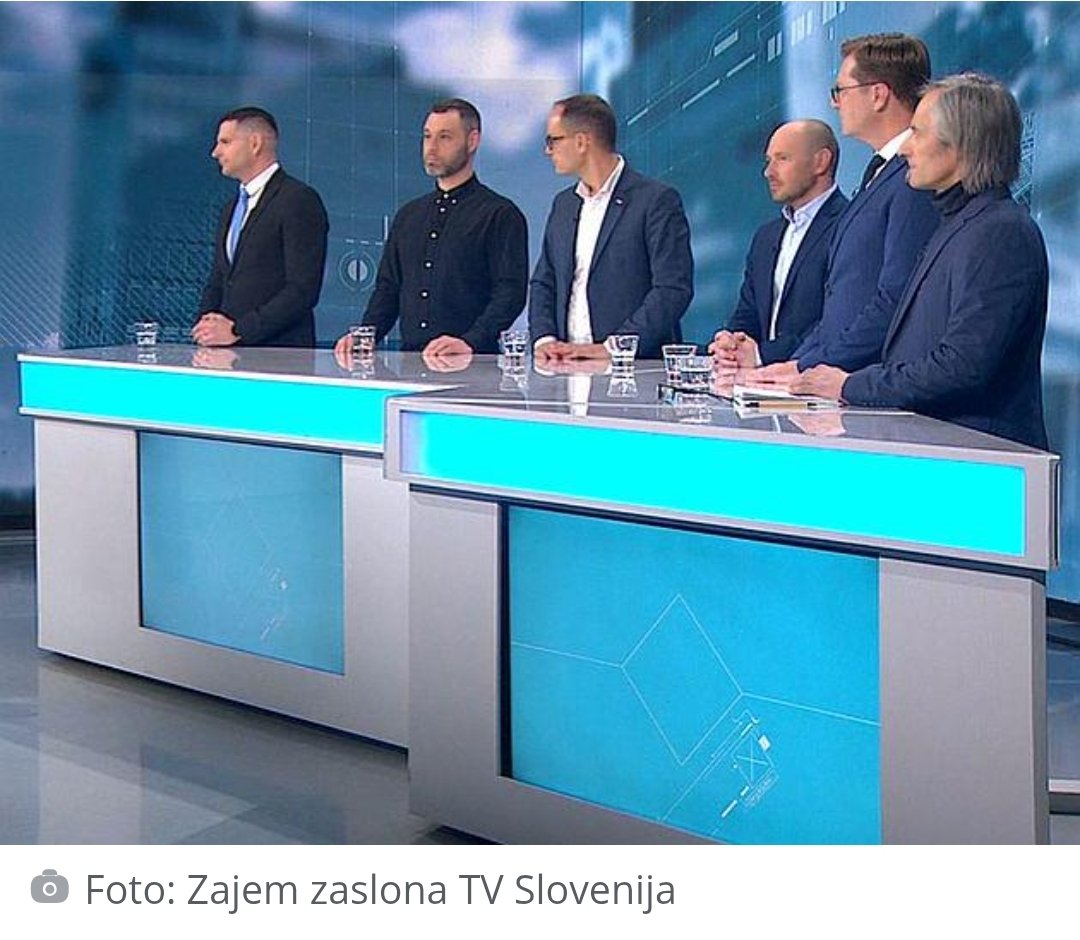 Pas mater...kot, da gledam propadli boy band iz Temuja, ki je izdal en album z naslovom Janša.
1. Janša
2. Z Janšo
3. Proti Janši
4. Nato pakt.....ampak Janša
5. Jaz sem lep ampak Janša