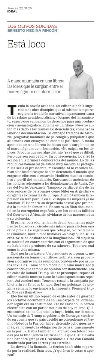 Ernesto Medina Rincón tweet media