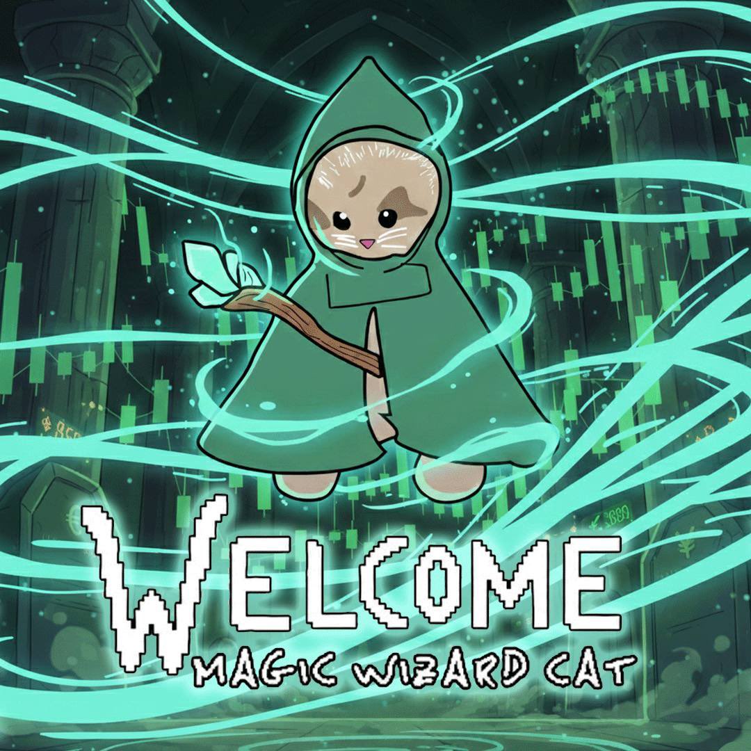 mwizardcat's tweet image. Welcome to our official MWC page!
Don't y'all like this cute cat? Let's make him go viral
Stay tuned for more updates!