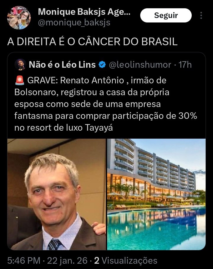 Não é o Léo Lins tweet media