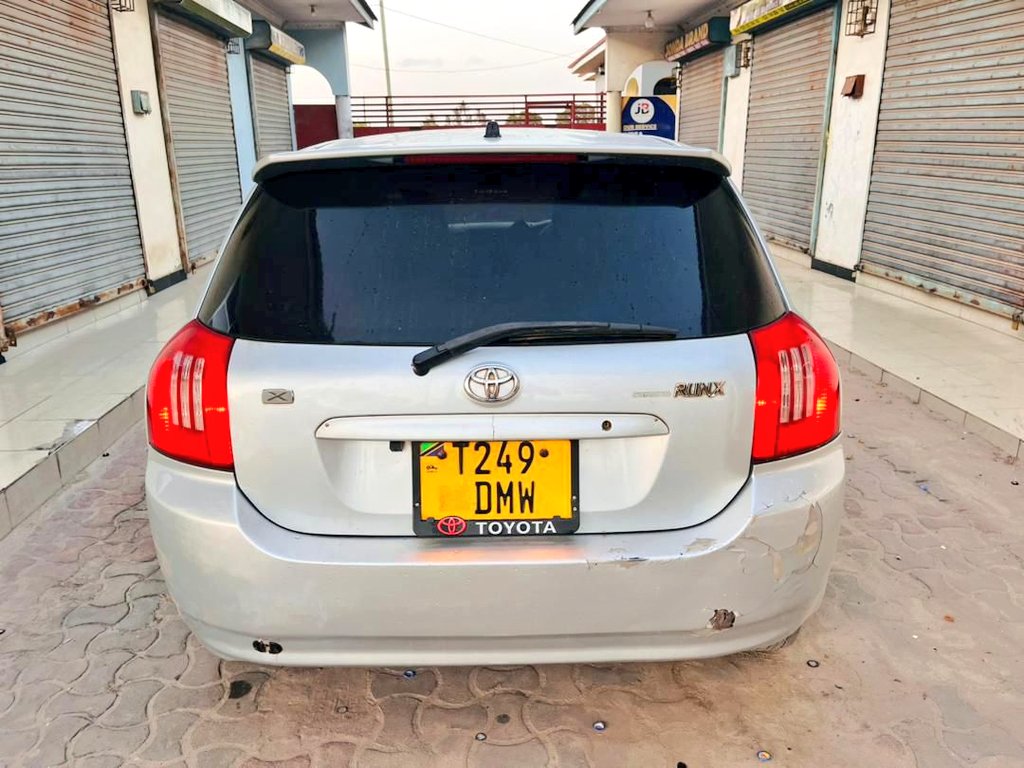 Eng_Matarra's tweet image. TOYOTA RUNX🔥 🔥 

REG" #DMW

▪️Cc. 1490
▪️Full Ac 🌧
▪️Engine-1Nz 
▪️Sport Rims 🛞
▪️Android Tv 🖥 🎶 
▪️Full Documents ✅️ 

#BEI - MIL 9.8

IPO DAR 

CALL 📞 📲-0793022184
WHATSAPP-0719542184