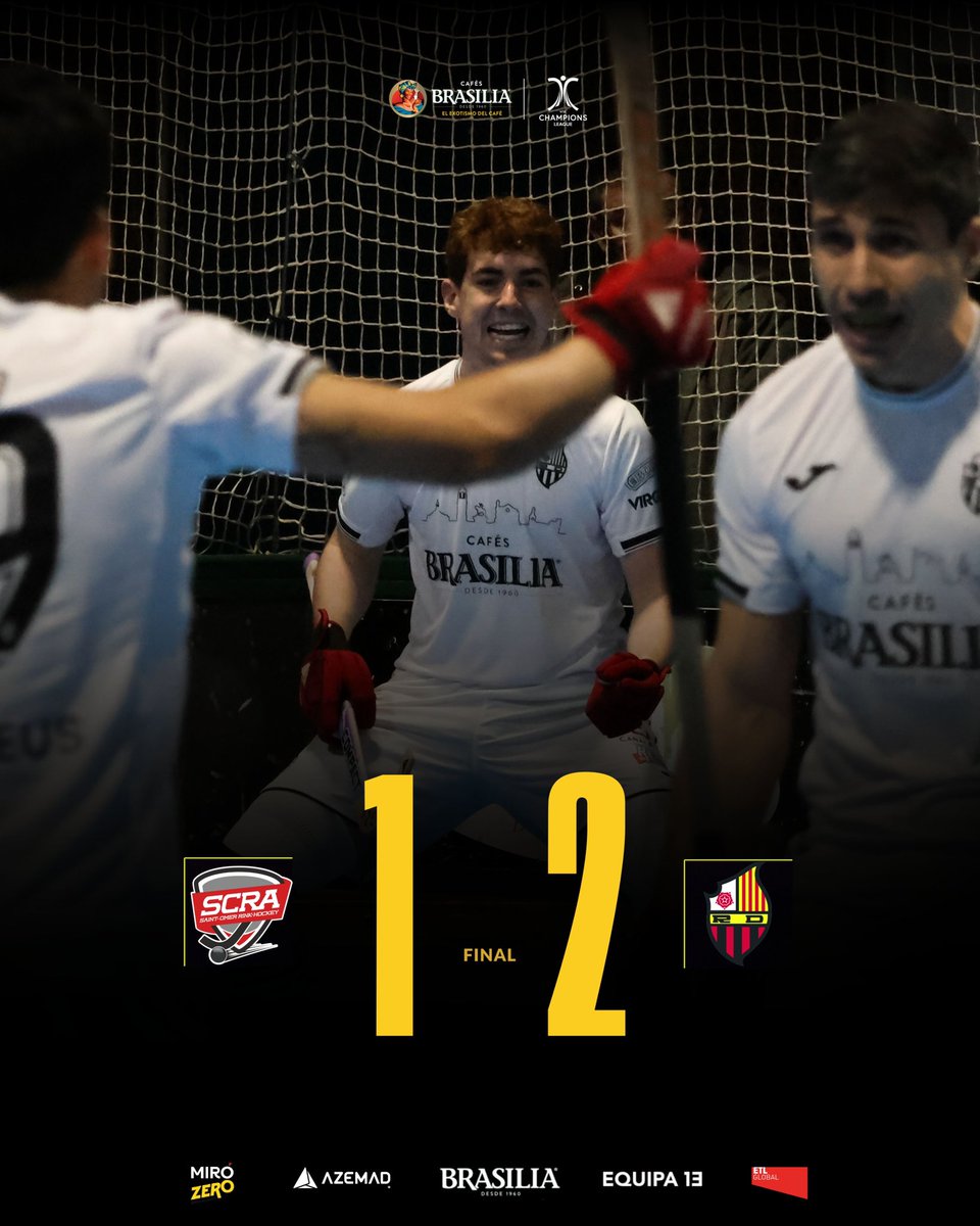 𝐄𝐋 𝐑𝐄𝐔𝐒 𝐒𝐄𝐌𝐏𝐑𝐄 𝐇𝐈 𝐄́𝐒 (1-2) 🪖

Victòria del Reus Deportiu Brasilia a Saint Omer que ens fa seguir somiant amb el bitllet a la ‘Final Eight’ de la WSE Champions League. 

⚔️ Els gols de Pol Martínez i Carles Casas ens fan sumar els 3 punts. 

#ForçaReus