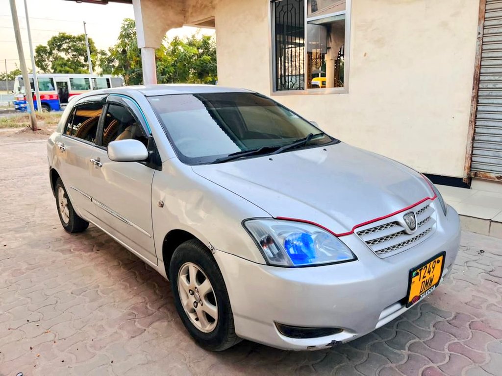 Eng_Matarra's tweet image. TOYOTA RUNX🔥 🔥 

REG" #DMW

▪️Cc. 1490
▪️Full Ac 🌧
▪️Engine-1Nz 
▪️Sport Rims 🛞
▪️Android Tv 🖥 🎶 
▪️Full Documents ✅️ 

#BEI - MIL 9.8

IPO DAR 

CALL 📞 📲-0793022184
WHATSAPP-0719542184