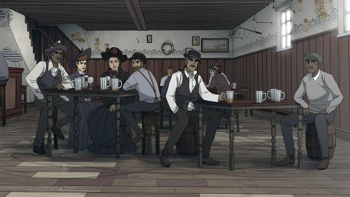 AWeltch's tweet image. Meet the locals - latest artwork reveal from @_Cheeo_ for the upcoming @WeltchMedia animated short A Fish Out of Water ('A Tale of the Fantastical &amp;amp; Bizarre') starring the voices of @RobertDaws @FrancescaLWhite @Rich_Oliver_ 
weltchmedia.com/post/meet-the-… #animation @DarkCorners3