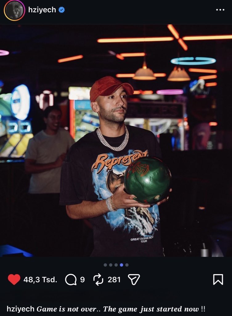 Ziyech on instagram : The game is not over , The game just started now.

He will play this week his first game🪄⏳