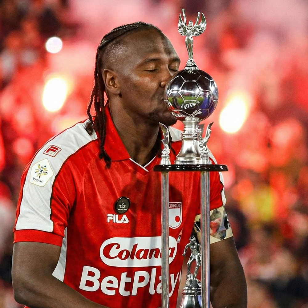 vidproto's tweet photo. Campeones de la Superliga! ⭐️⭐️⭐️⭐️⭐️ Te quiero mucho @SantaFe !! 🦁 https://t.co/F0qPUe83KK