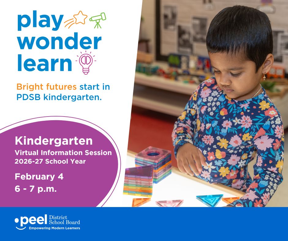 Peel District School Board tweet media