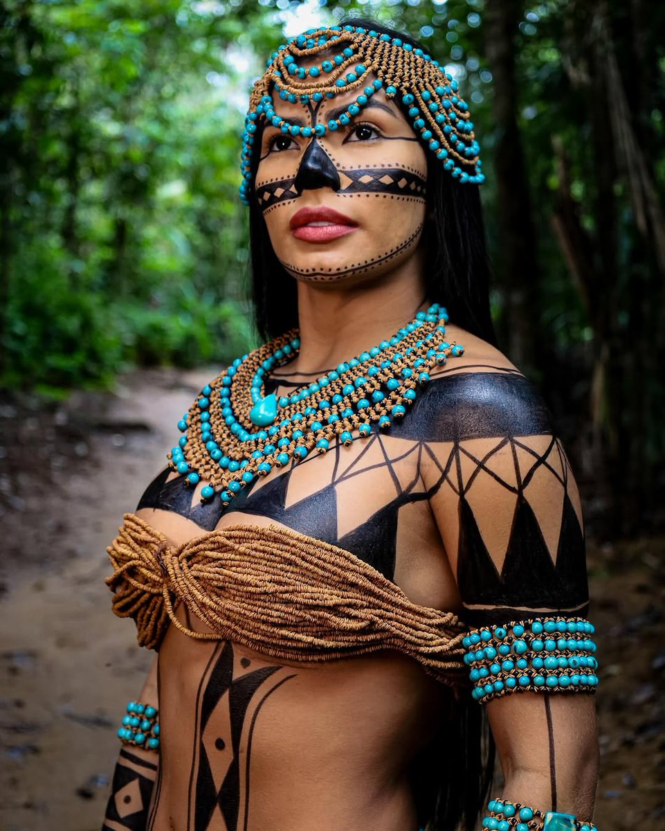 speakyonce's tweet image. MARCIELE MUNDURUKU MERECE RESPEITO! #TimeMarciele #BBB26