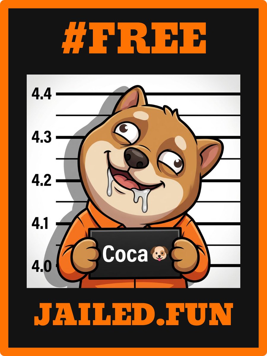 i got life sentence 😭💀

moving into <a href="/Jaileddotfun/">Jailed</a> soon

[ drop your mugshot here👇]