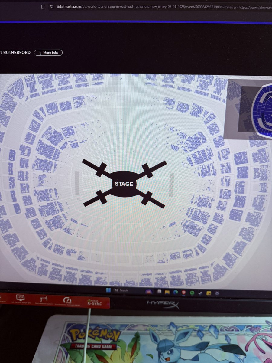 gcfseokjinnie's tweet image. metlife map rn!!! STAY IN LINE ARMYYYYY