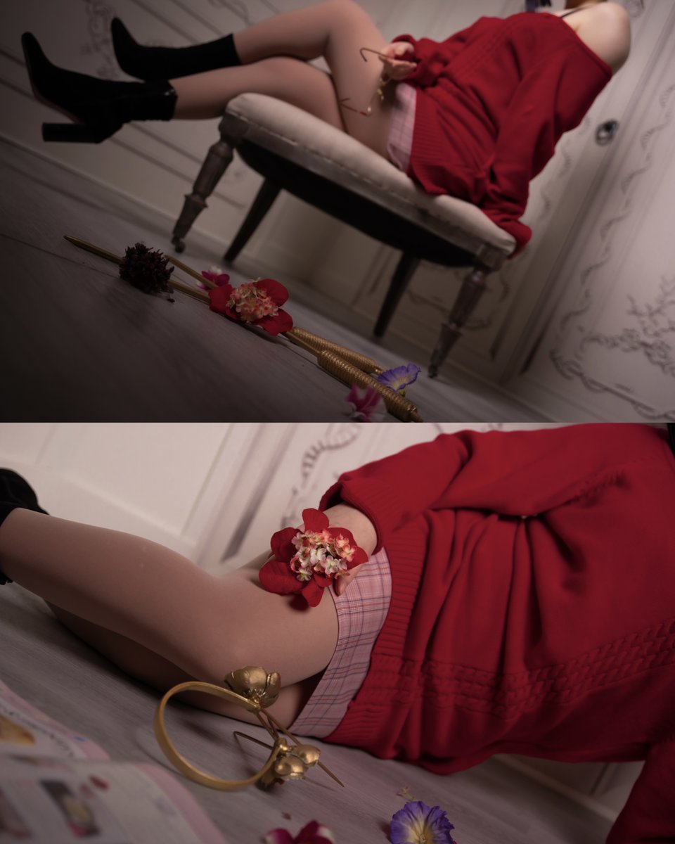 her outfit was so tea i had to cosplay it 🫦