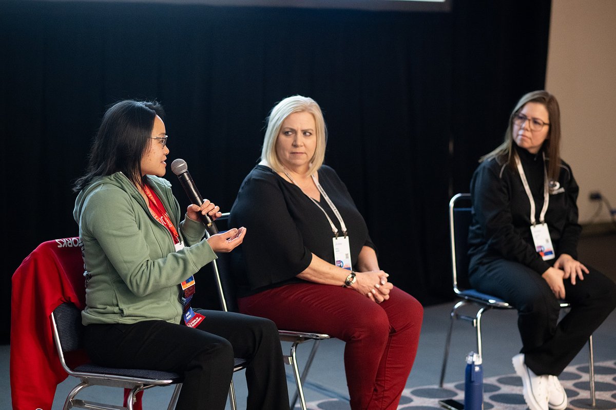 SOLIDWORKS's tweet photo. Get a sneak peek at some activities at 3DEXPERIENCE World dedicated to women working in tech fields, including a panel, a meetup, networking events, and tech sessions. #3DXW26 https://t.co/ynSKHDvYxg https://t.co/dk4qIrMPUf