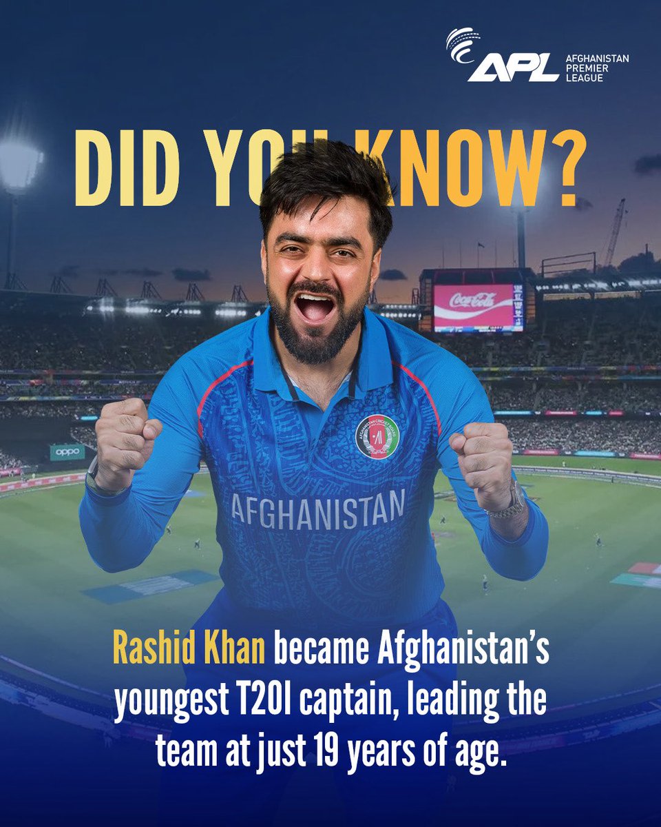 Afghanistan Premier League tweet media