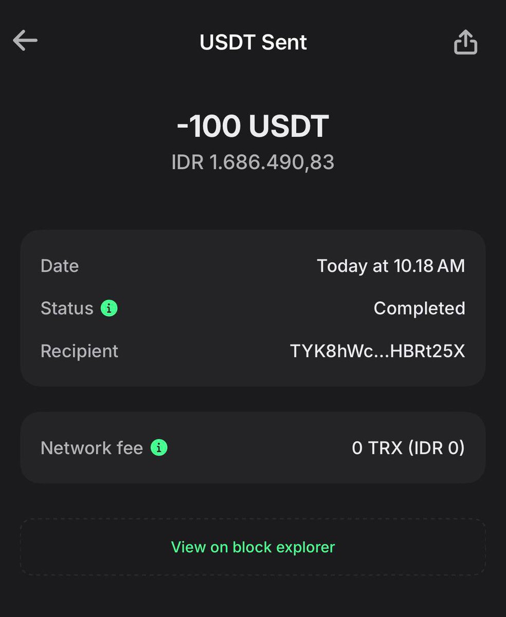 mungkin banyak yg berharap dapat 8.888$ atau 10.000$ ... tapi kalau gue lagi gak mau ngasih yaa gue gak bakal kasih.

Gue gak bisa diatur, satu hal yg pasti gue gak pernah Jualan dan ambil duit kalian. Jadi please jangan atur2 gue. Gue kalau mau ngasih ya ngasih, kalau ngak ya
