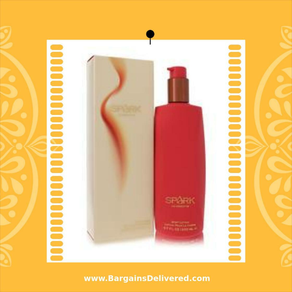 Experience silky smooth skin with Liz Claiborne Spark Body Lotion. Indulge in long-lasting hydration and a captivating fragrance. Elevate your daily routine today! #SkincareEssentials #BodyLotion

Shop Now bargainsdelivered.com/products/spark…