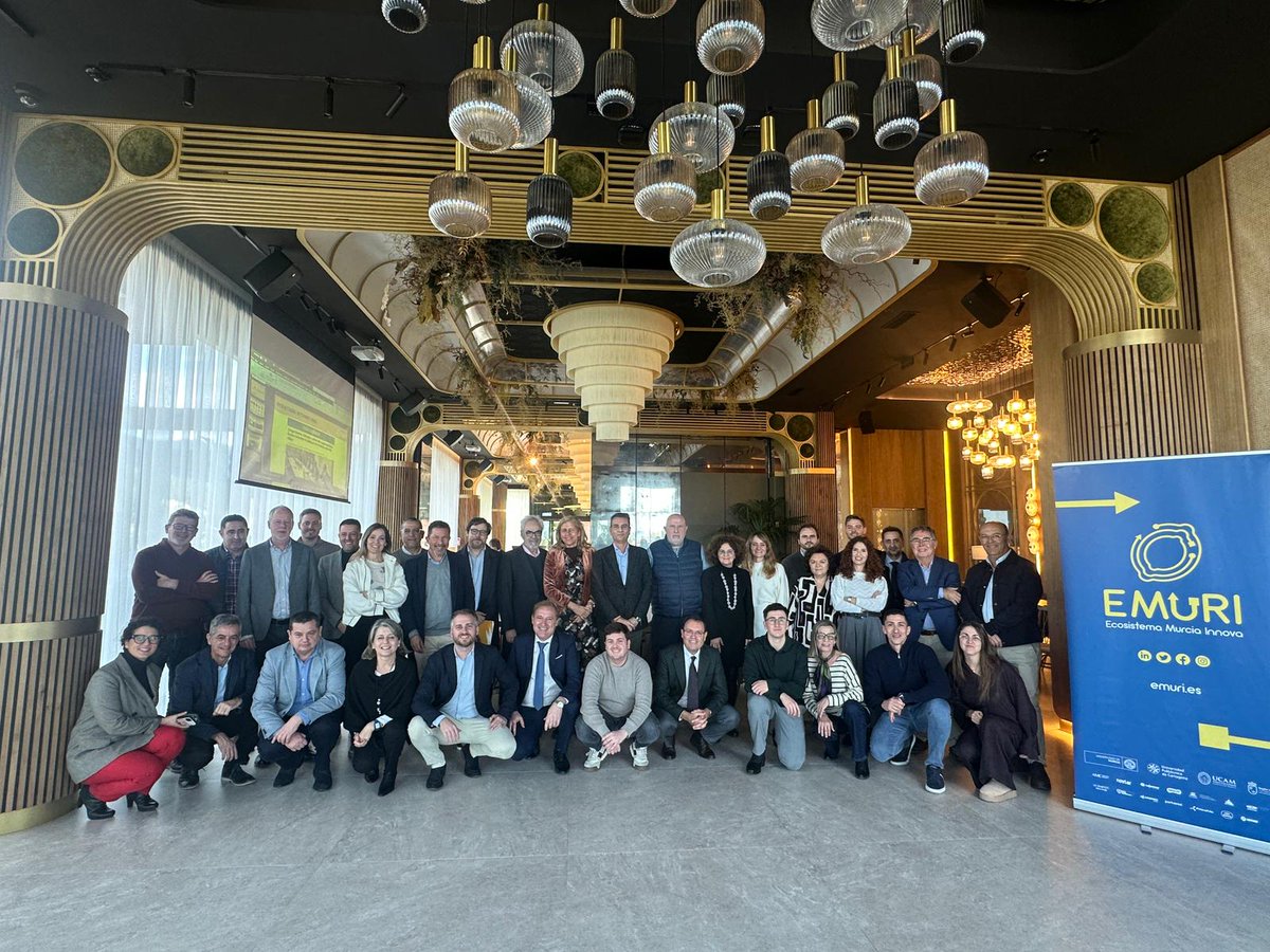 Ecosistema Murcia Innova tweet media