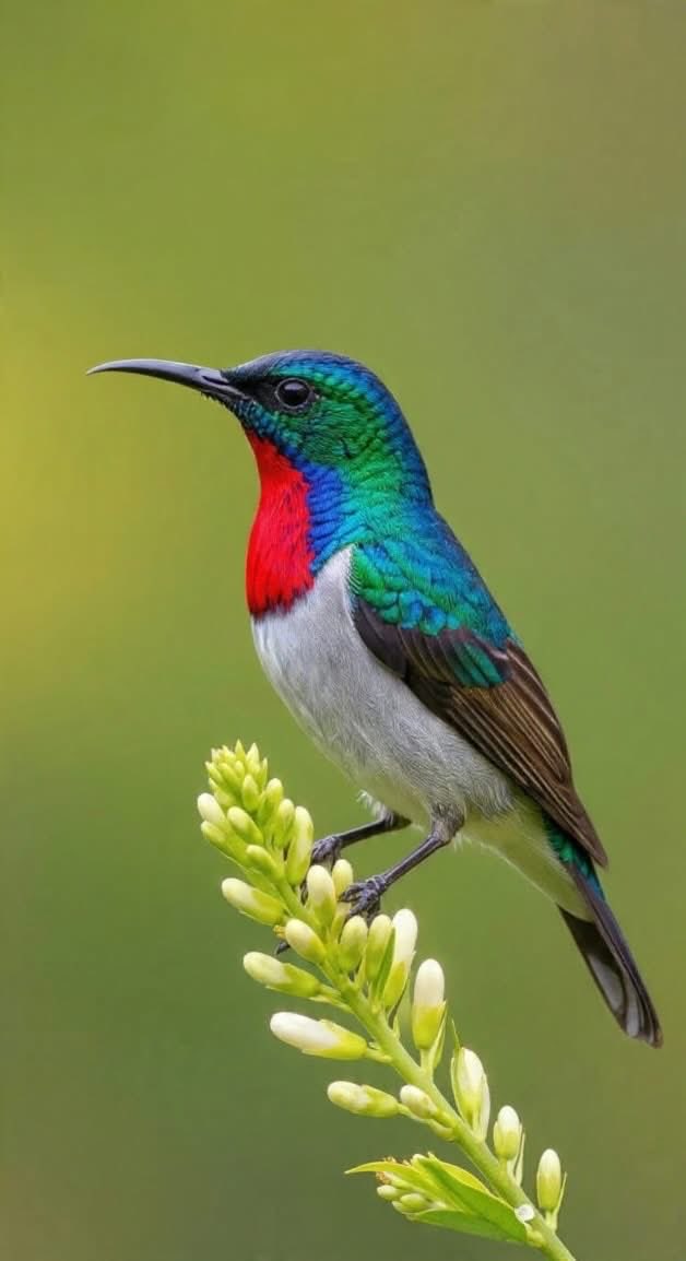 mshafqat72's tweet image. A jewel of the African skies ✨🕊️The male Southern double-collared sunbird (Cinnyris chalybeus) dazzles with its iridescent plumage, nature’s brilliance in motion.

#birdphotography #wildlife #birdlife #birdwatching #birdlovers #photography #photochallenge #birds #photo