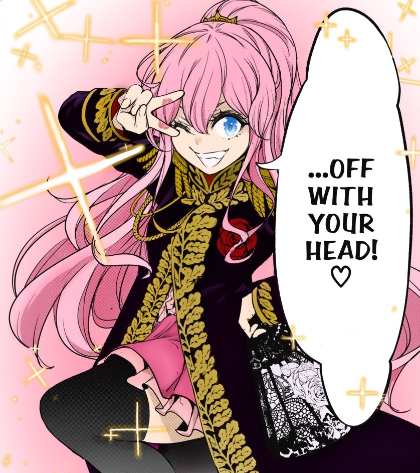 and so i hereby decree...

#thewarofgreedywitches #魔女大戦 #mangacolouring