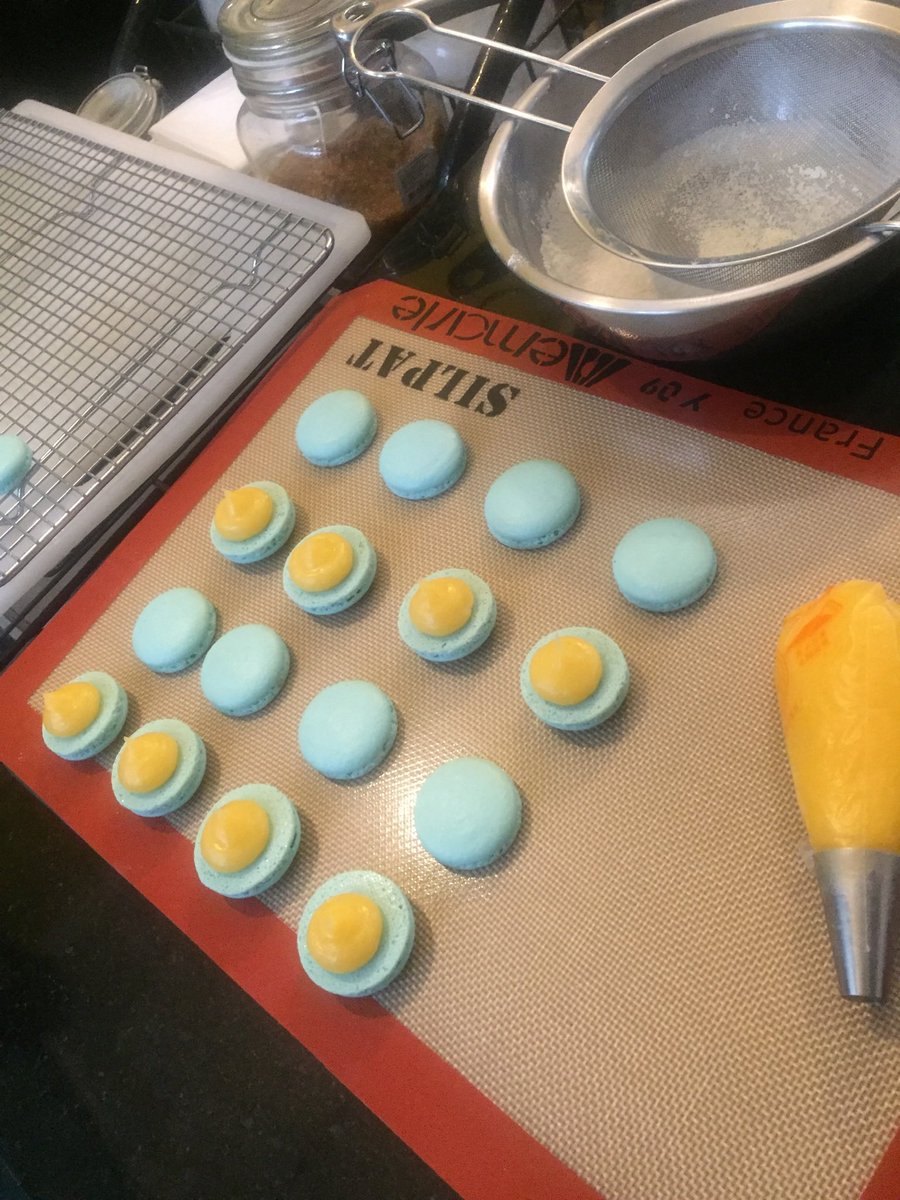 nnhorizon11's tweet image. Macarons 🥚🫶🏼✨
#macarons 
#JmeeshoppeRecipe