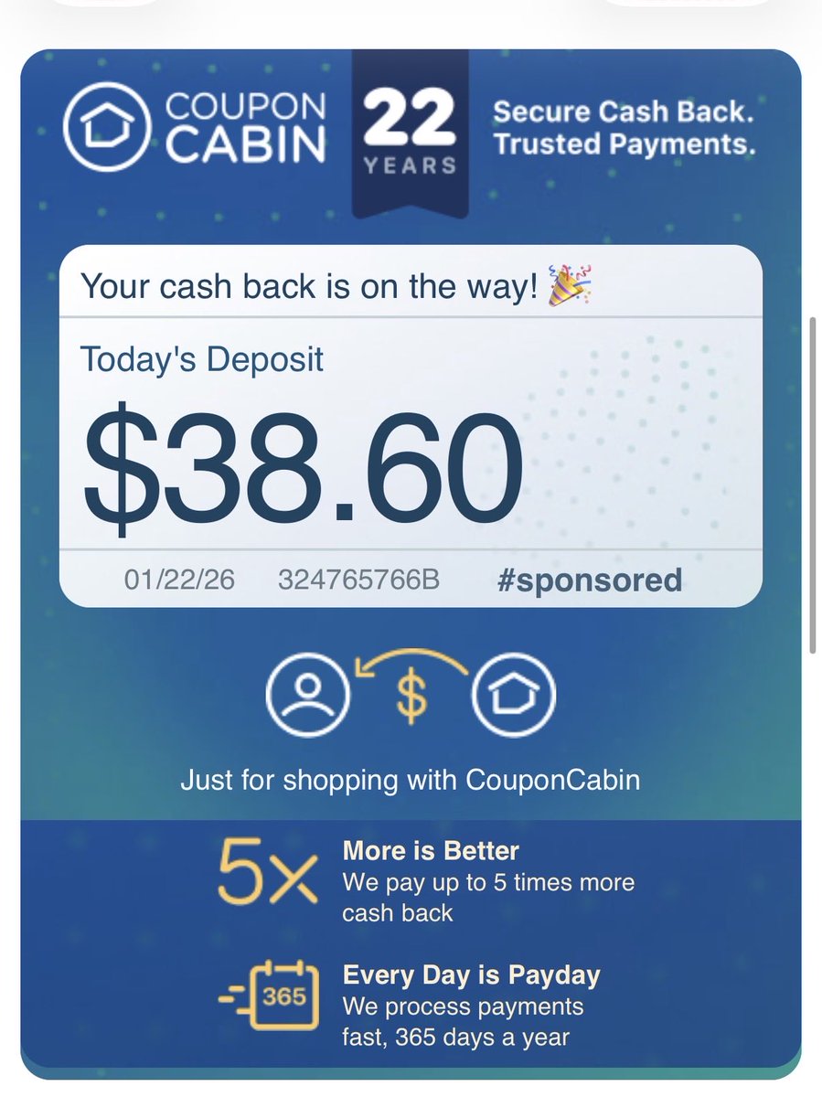 LKrash's tweet photo. @CouponCabin https://t.co/2JiCoGuVw0