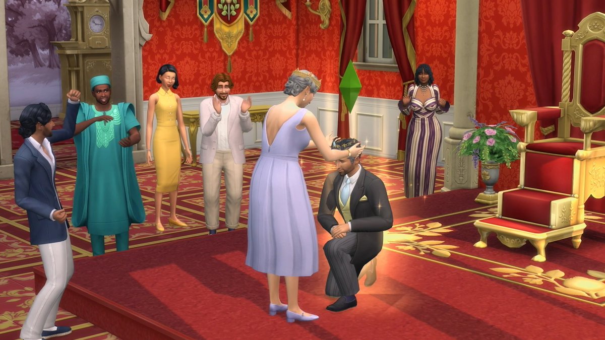 Les Sims tweet media