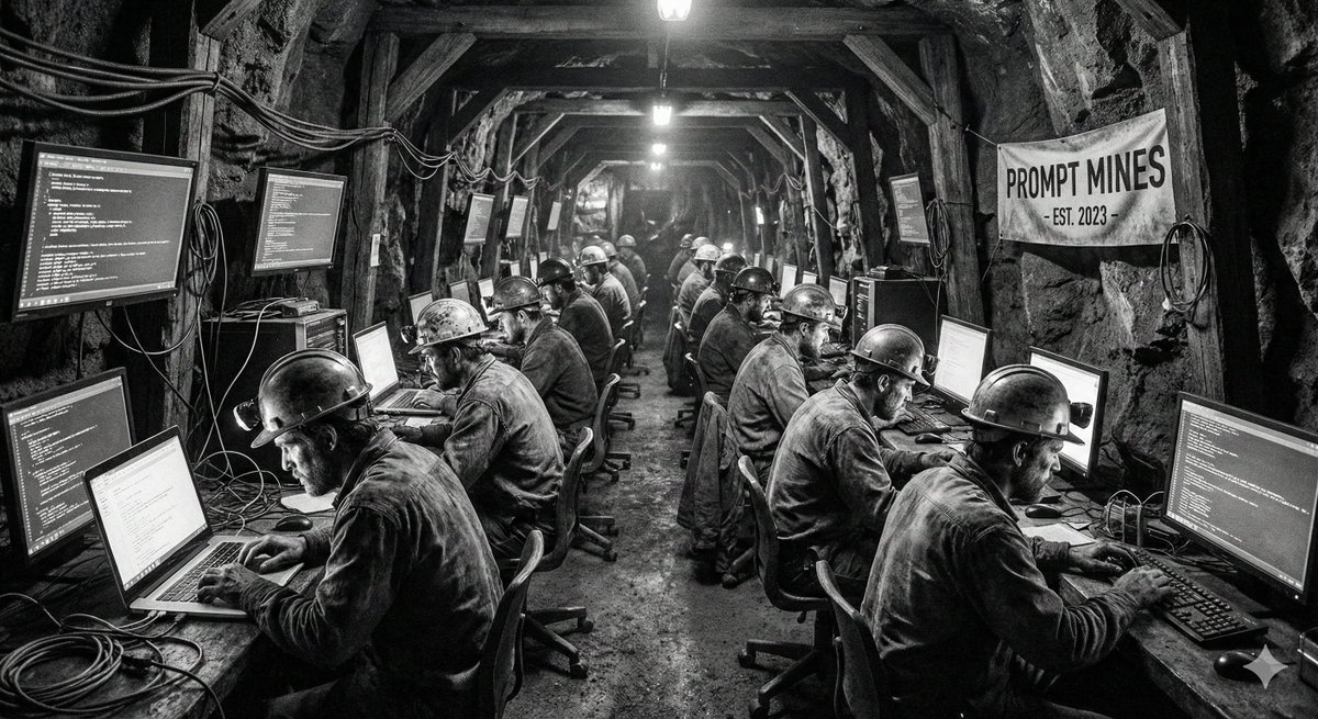 back to the prompting mines