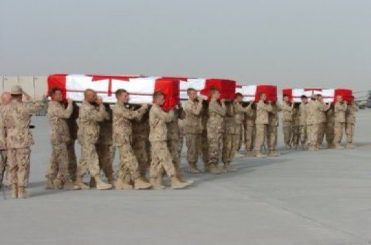 <a href="/atrupar/">Aaron Rupar</a> Canadian Forces deployed straight to Kandahar province, the heartland of the Taliban, in 2001.
Their first four dead were all killed by U.S. “allies” in “friendly” fire.