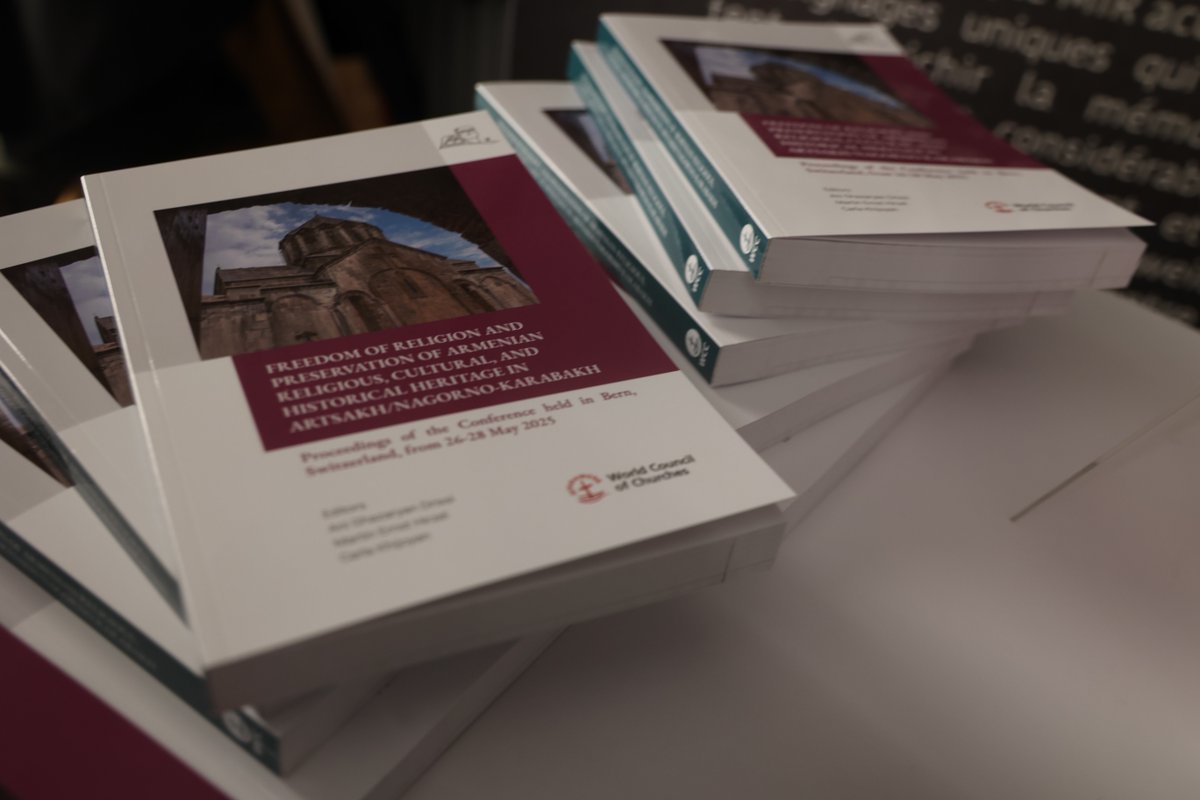 Many gathered at Geneva’s St Pierre Cathedral to pray for themselves and all who suffer from violence and injustice during the Week of Prayer for Christian Unity, including the people of Armenia and Artsakh.

Read more: oikoumene.org/news/prayers-f…